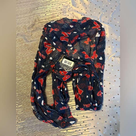 OLE MISS Sheer Scarf - Picture 3 of 6